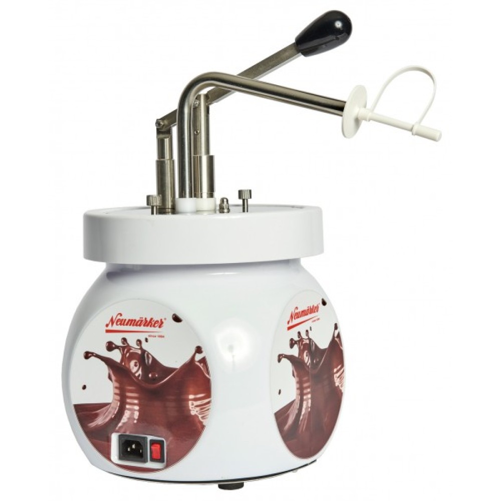 Nut nougat creme dispenser