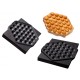 Bubble waffle baking plate