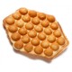 Bubble waffle baking plate