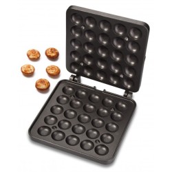 Waffle balls baking plate