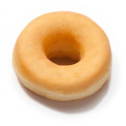 Donut baking plate