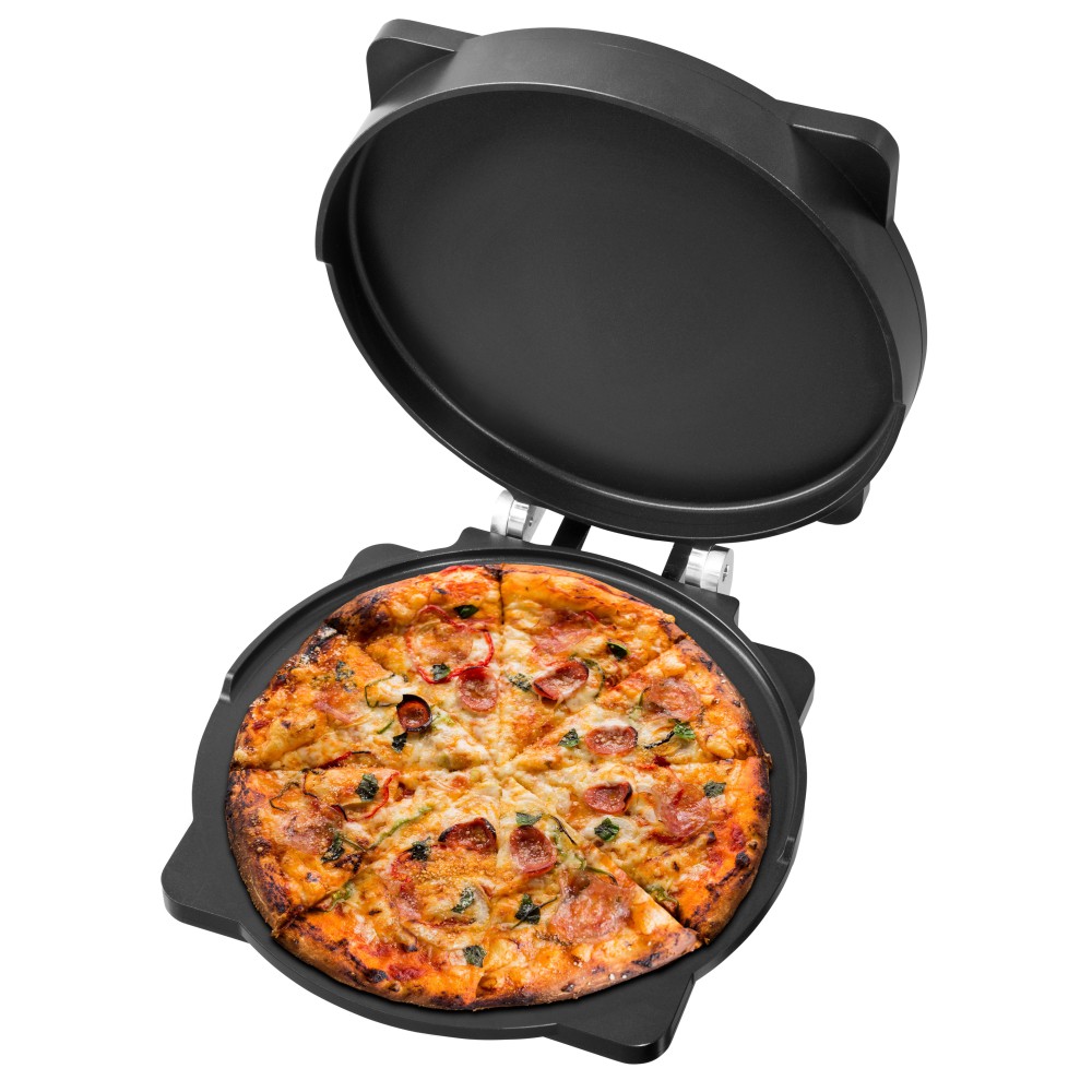 Pizza baking plate