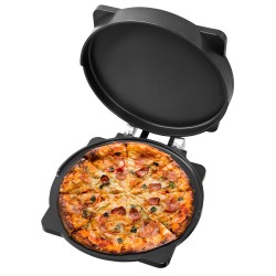 Pizza baking plate