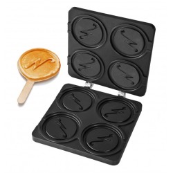 Baking plate MyLogo Waffle 2go