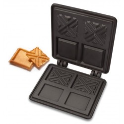 X-Waffle baking plate