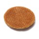 Stroop waffle baking plate