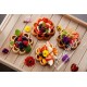 Waffle tart baking plate