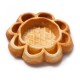 Waffle tart baking plate