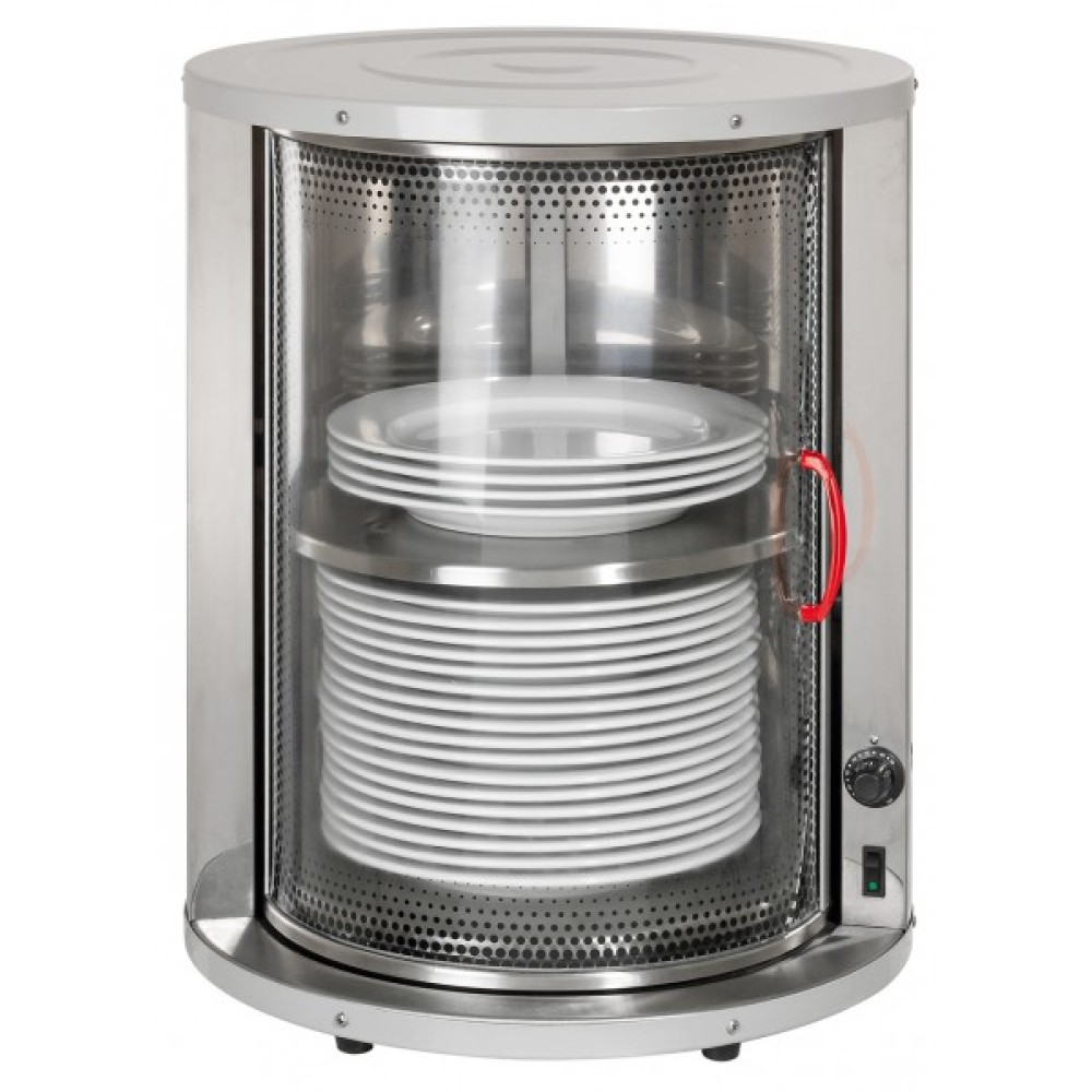 Warm dispenser for plates 30/40