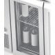 Backbar cooling counter 3 doors