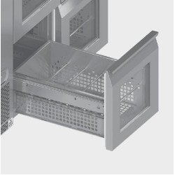 Backbar cooling counter 6 drawers