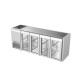 Backbar cooling counter 6 drawers, 1 door