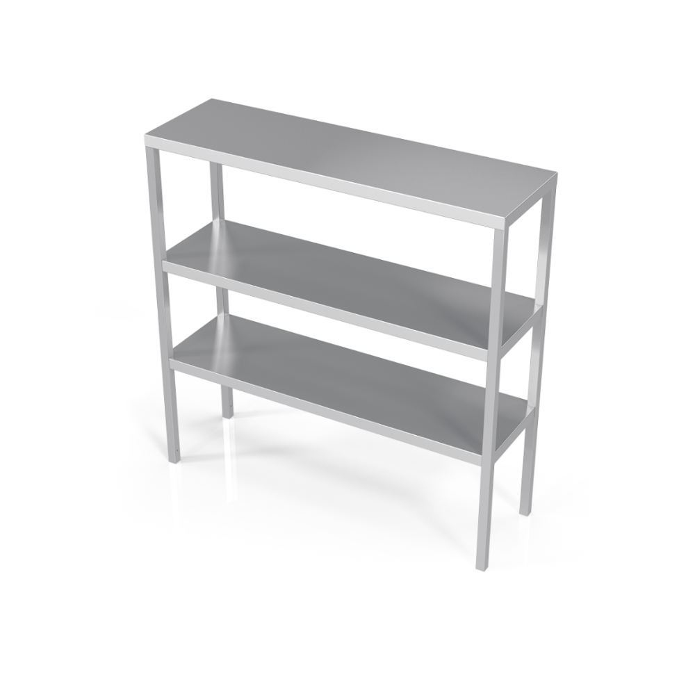 Upper shelf for table triple 900