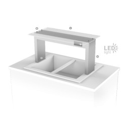 Led Shelf for Buffe 743 mm