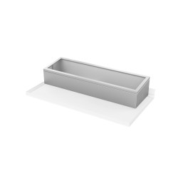 Gastronorm Container Holder 2GN 1/4