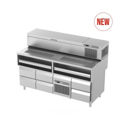 Pizza Preparation Table  940 mm