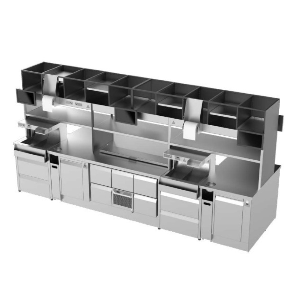 Refrigirated Drawer For Milk Storage