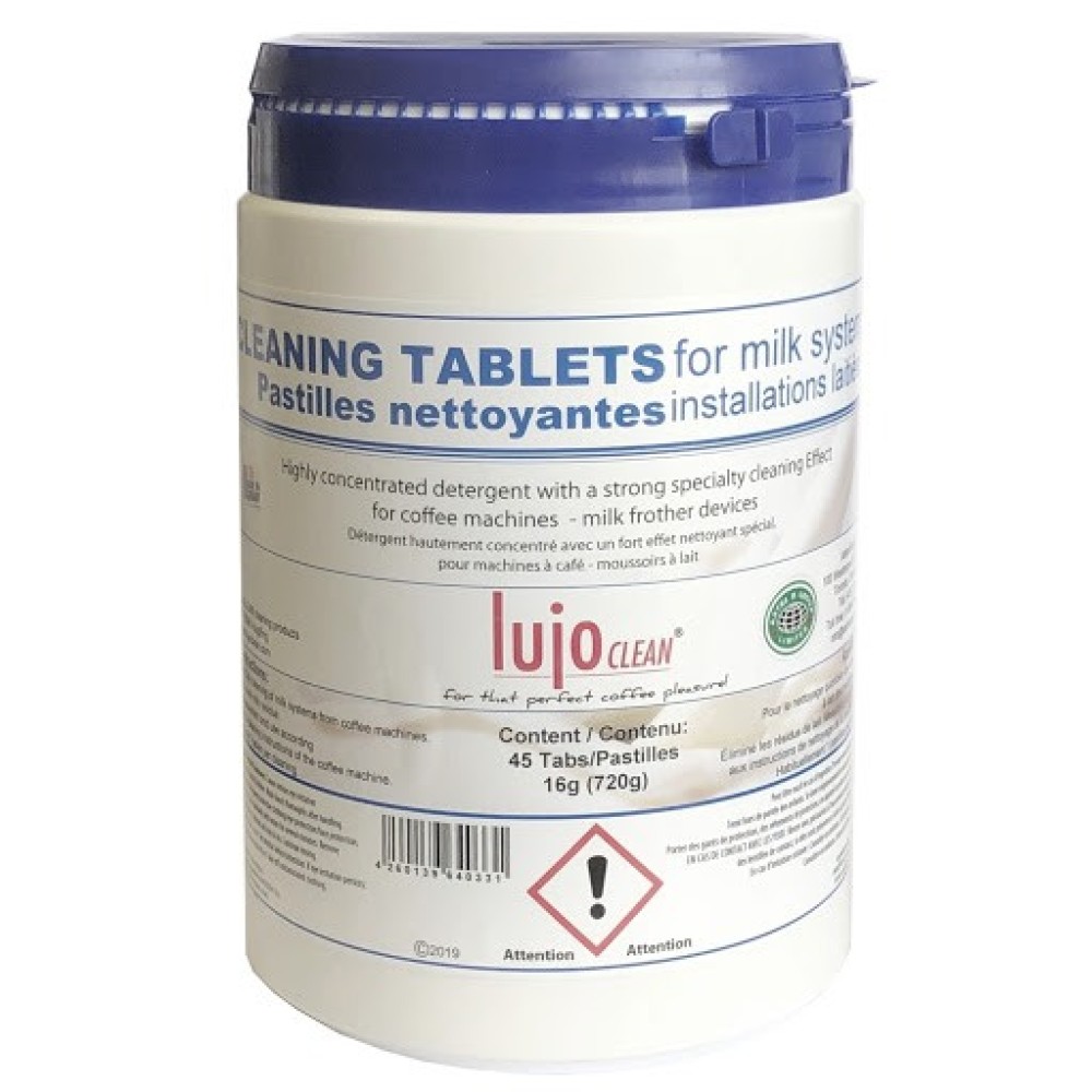 Cleaner for milk systems tablet