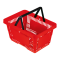 Shopping basket AIRPORT with 2 handle