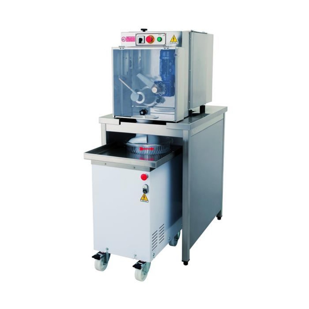 Automatic dividers-rounding machine CO300