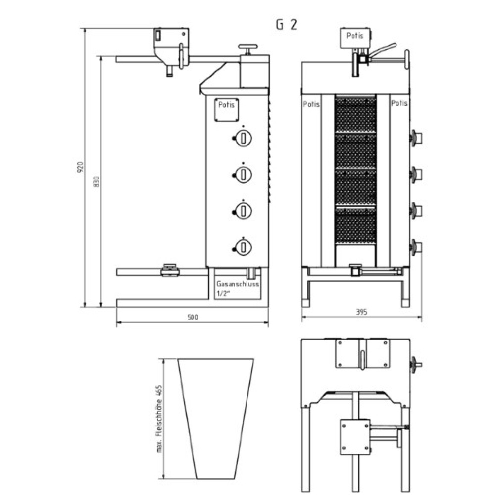 Gāzes giross G2 30kg