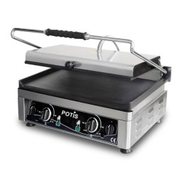 Contact grill POTIS 2735G grooved/smooth