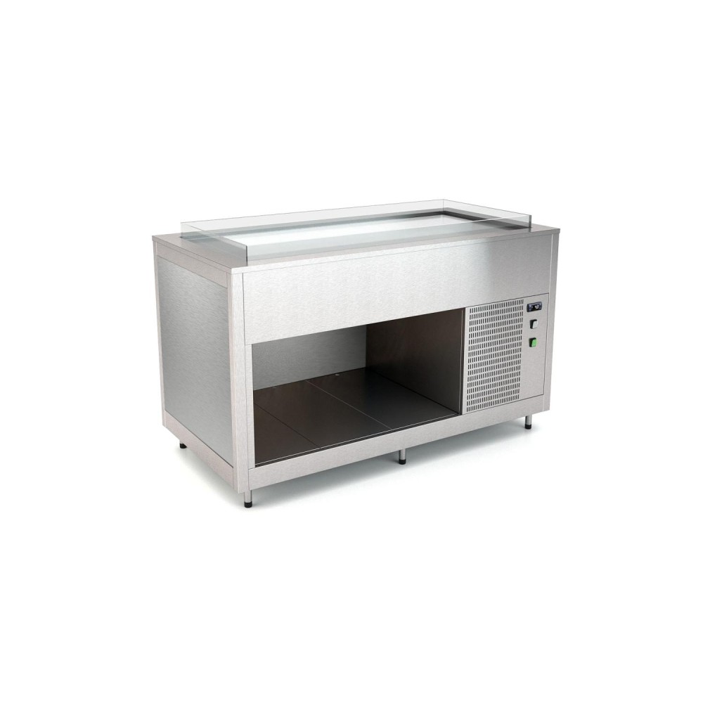 Omnia 5PR Refrigerated Buffet with Hanex® Worktop