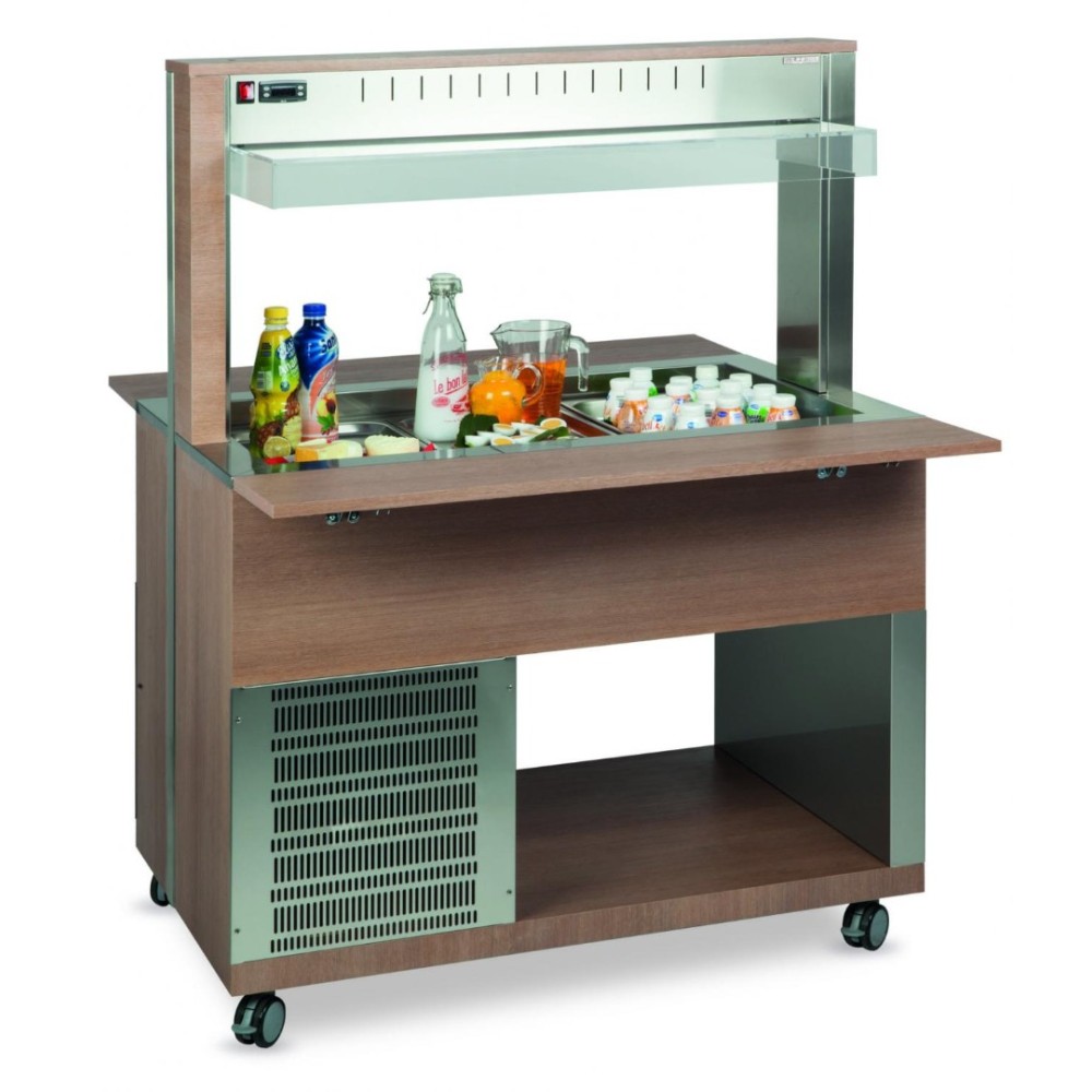 REFRIGERATED BUFFET ATHENA 3 R