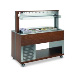 REFRIGERATED BUFFET ATHENA  5 PR/M