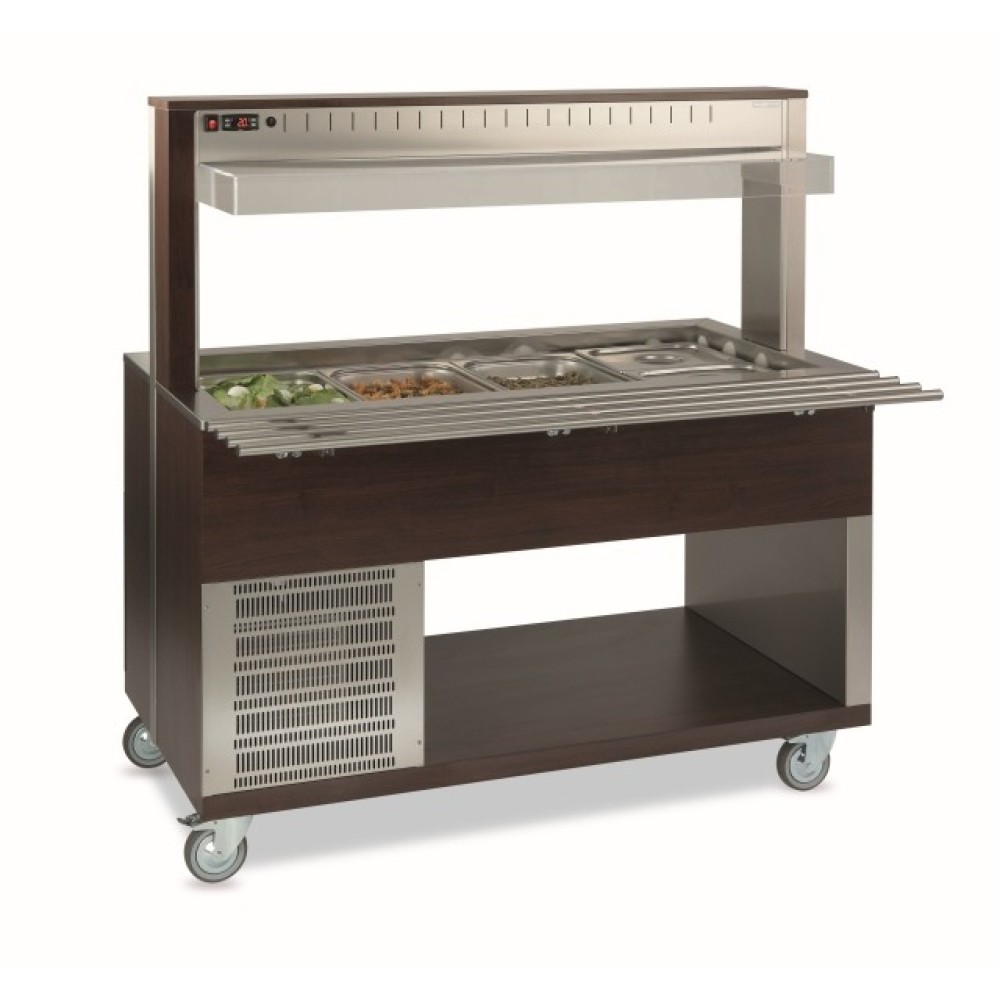 REFRIGERATED BUFFET ATHENA 4 R/M