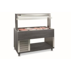 REFRIGERATED BUFFET ATHENA 3 R/M