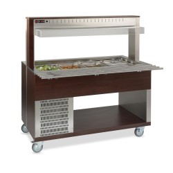 REFRIGERATED BUFFET ATHENA 6 R