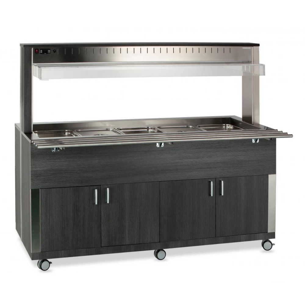 Bain-marie heating  ATHENA 5 BM