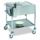 BAIN MARIE TROLLEYS  2 GN1/1  CAPRICORNO