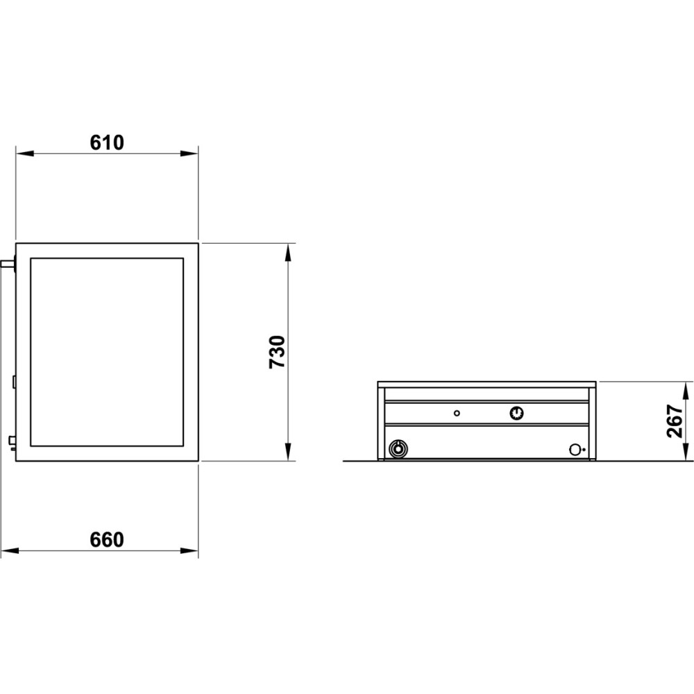 BAIN MARIE  CERVO 2 N1/1 