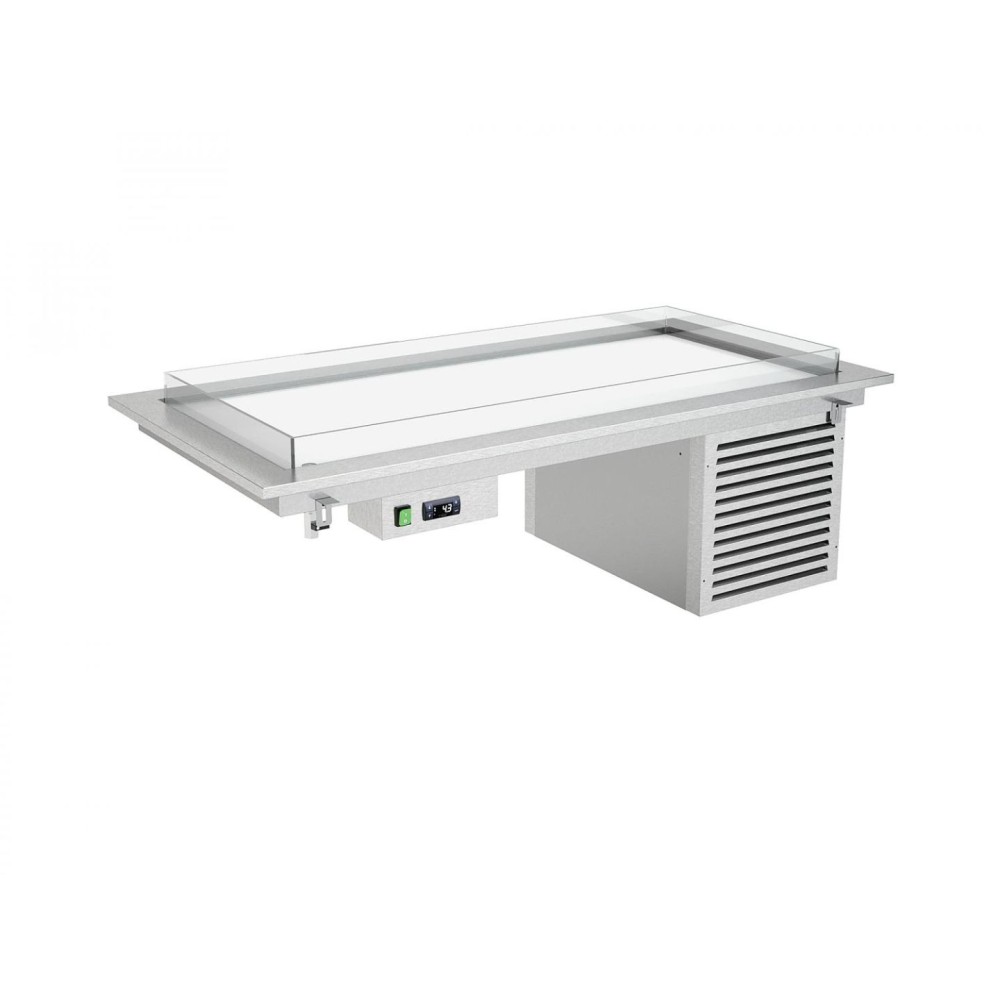 Refrigirated countertop  DROP-IN-5PR 1821 mm