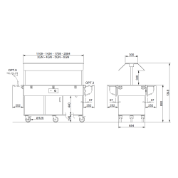 Bain-marie heating  HEKO 6 BM