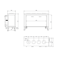 TRASH SORTING MODULE  OMNIA BIN 4