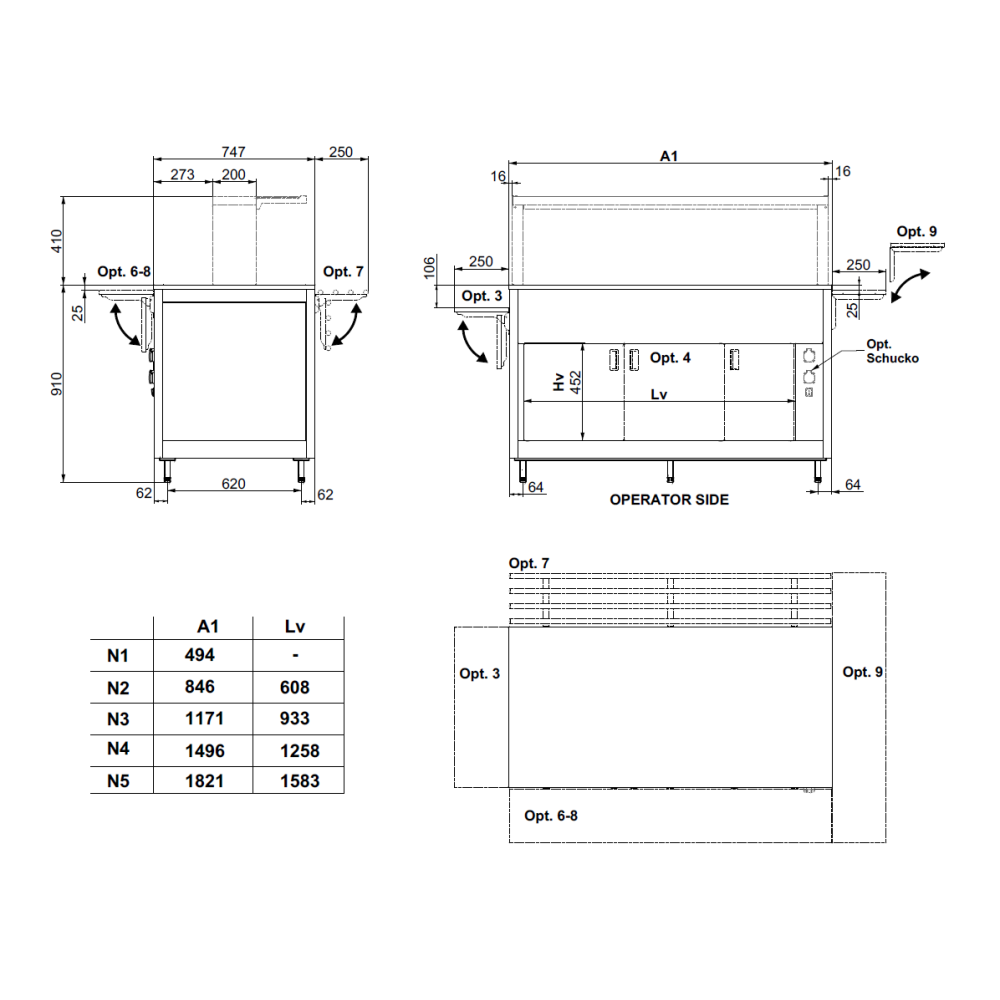 NEUTRAL MODULE  OMNIA  1N