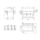 Bain-marie heated  OMNIA 5 BM