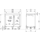 HEATED AND NEUTRAL DOUBLE COMPARTMENT TROLLEY FOR MEAL DISTRIBUTION THERMOCARE