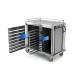 HEATED AND NEUTRAL DOUBLE COMPARTMENT TROLLEY FOR MEAL DISTRIBUTION THERMOCARE