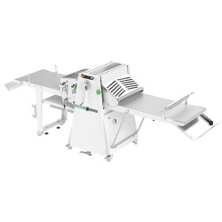 Semi-automatic dough sheeter R65S-T/18