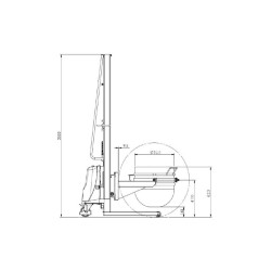 Kausid lift SOLL100-E 