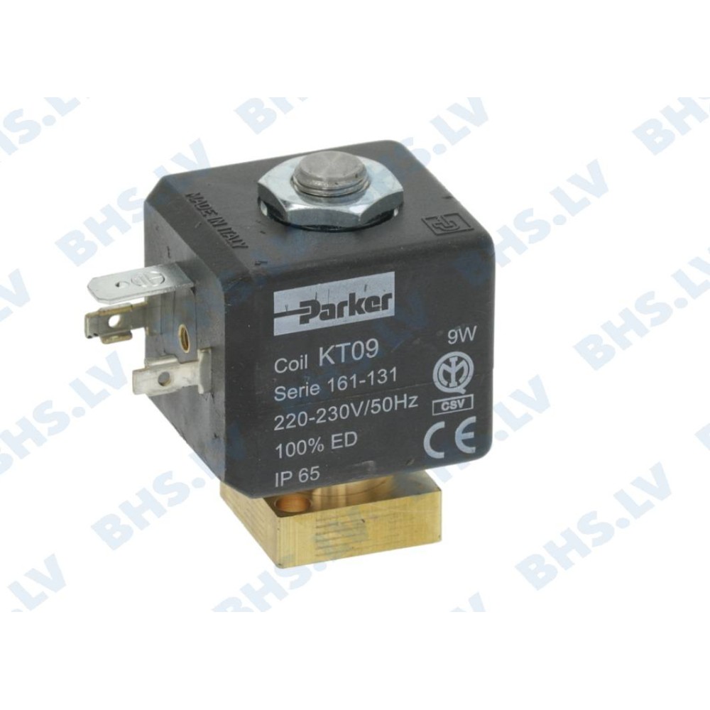 2-WAY SOLENOID VALVE PARKER 230V 50Hz