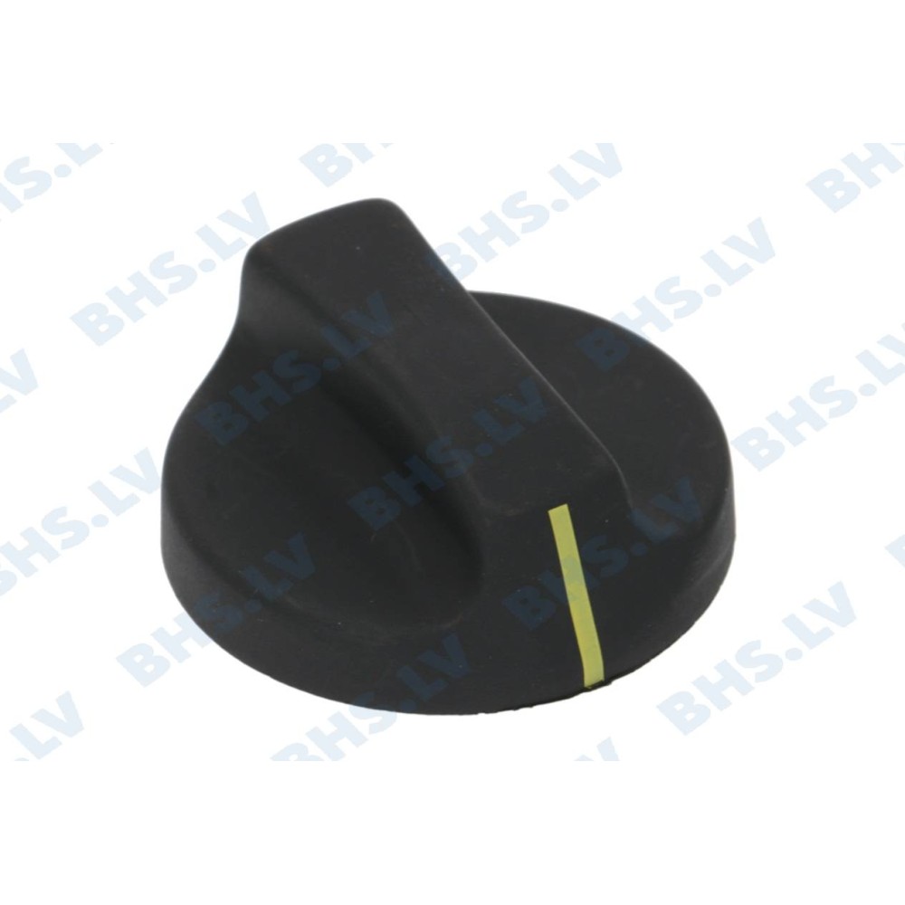 BLACK KNOB ø 51 mm