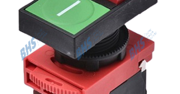 Double Push-button NC, NO red, green ON-OFF Highly HPB22-D11 LF HPB22 ...