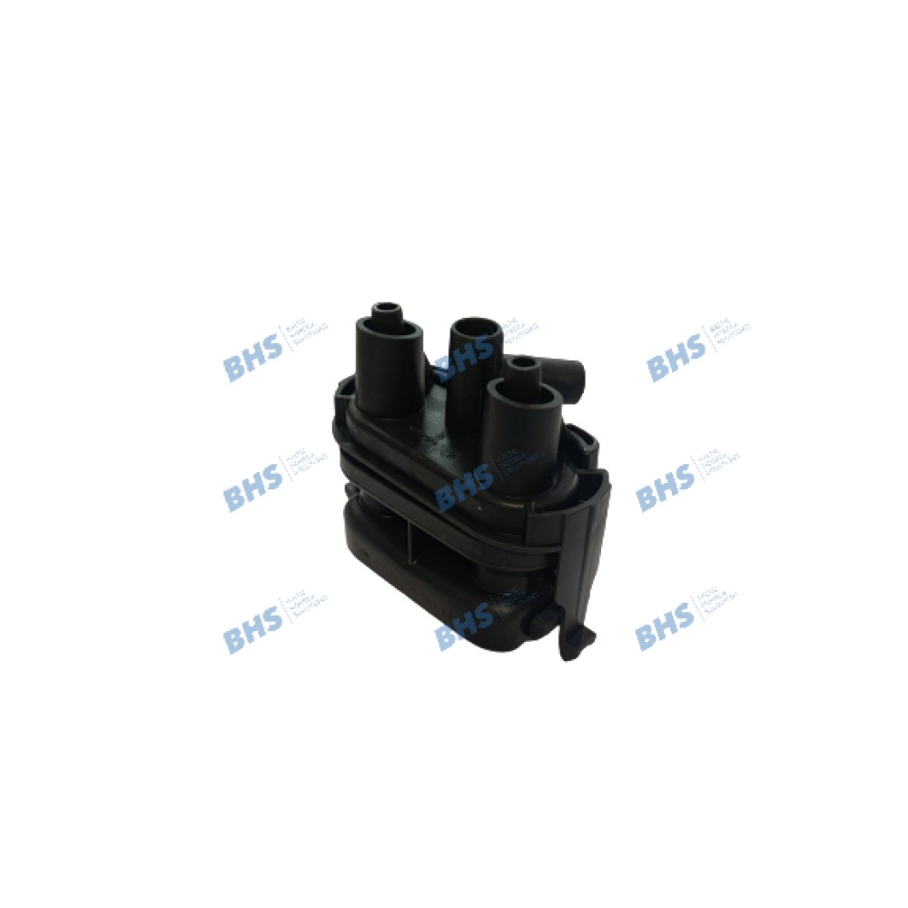 Foamer head double outlet cpl. noz. 1.9