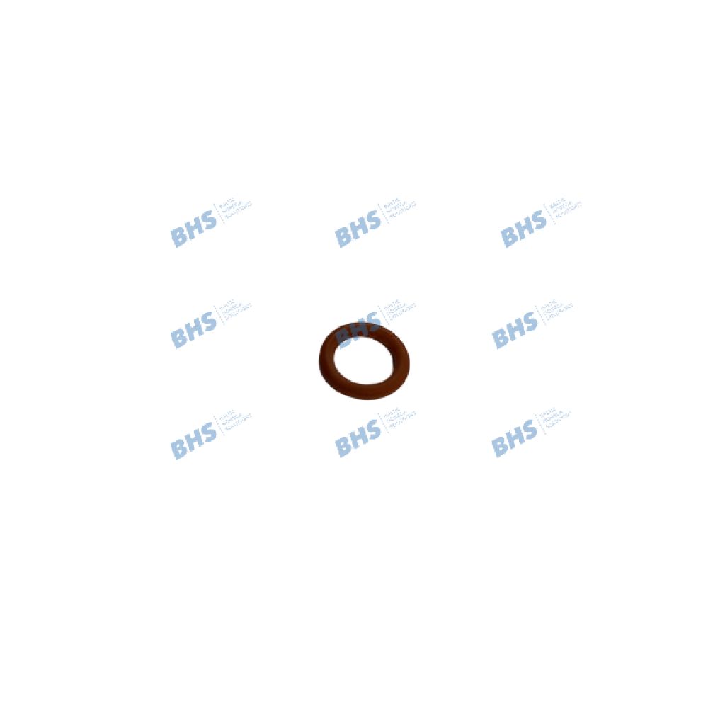 O-ring 8x2 VMQ 70 Sh A rd 