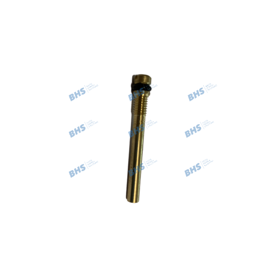 Dowel screw M5/5.9/4.1x42 brass